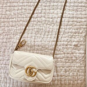 GG Marmont mini shoulder bag (heart on the back!!)